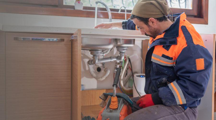 Local tankless water heater installation in Willington, CT